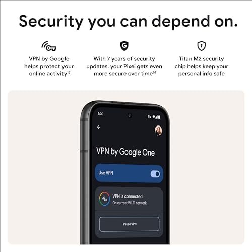Google Pixel 8a - Unlocked Android Phone with Google AI, Advanced Pixel Camera and 24-Hour Battery - Obsidian - 128 GB - Image 6