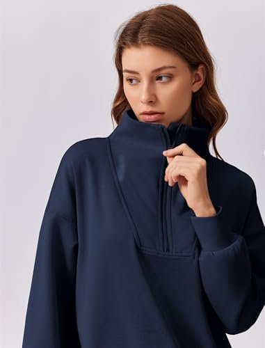 PINSPARK 2 Piece Sets for Women 2024 Fall Outfits Sweatsuit Oversized Sweatshirt Wide Leg Sweatpants Matching Set Tracksuit - Image 4