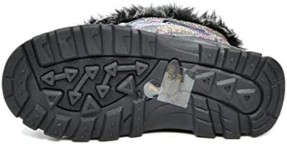 DREAM PAIRS Boys Girls Snow Boots Waterproof Outdoor Warm Cozy Anti-Slip Mid Calf Faux Fur Lining Insulated Winter Shoes for Little/Big Kids - Image 6