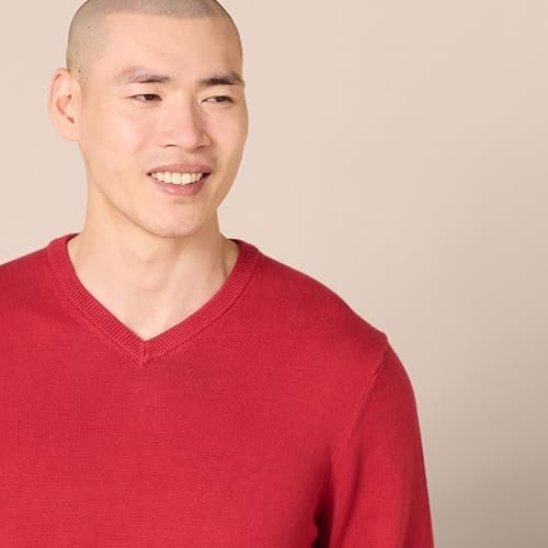 Amazon Essentials Men's V-Neck Sweater (Available in Big & Tall) - Image 4