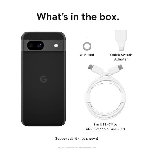 Google Pixel 8a - Unlocked Android Phone with Google AI, Advanced Pixel Camera and 24-Hour Battery - Obsidian - 128 GB - Image 12