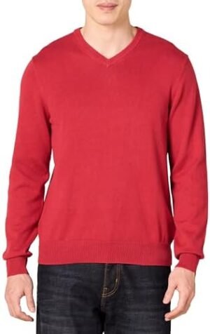 Amazon Essentials Men's V-Neck Sweater (Available in Big & Tall)