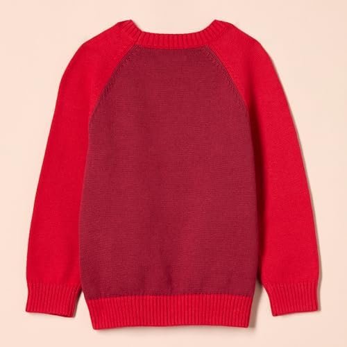 Amazon Essentials Boys and Toddlers' Pullover Crewneck Sweater - Image 3