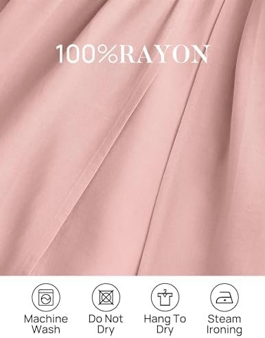 ZESICA Women's Boho Sexy Off Shoulder Long Sleeve Smocked High Waist Side Split Flowy A Line Tiered Long Maxi Dress - Image 4