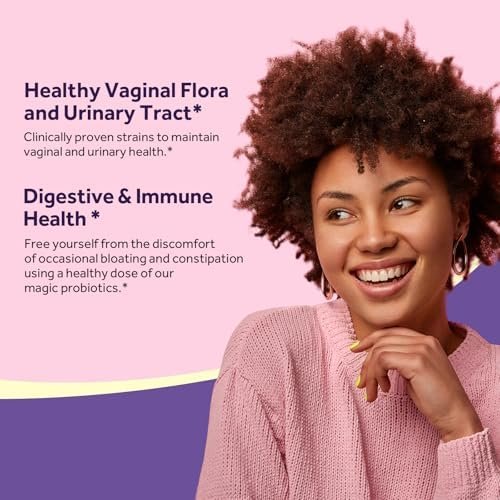 Doctor's Recipes Women’s Probiotic, 60 Caps 50 Billion CFU 16 Strains, with Organic Cranberry, Digestive Immune Vaginal & Urinary Health, Shelf Stable, Delayed Release, No Soy Gluten Dairy - Image 4