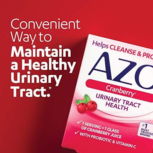 AZO Cranberry Supplement, Made with Concentrated Whole Fruit Cranberry Powder to Help Cleanse and Protect the Urinary Tract*, Sugar Free Cranberry Pills, Non-GMO, 100 Softgels - Image 6