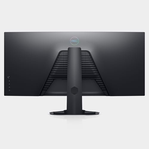 Dell S3422DWG Curved Gaming Monitor - 34 Inch 1800R Curved Screen with 144Hz Refresh Rate, WQHD (3440 x 1440) Display, HDMI, DP to DP 1.4 Cable, AMD FreeSync - Black - Image 10