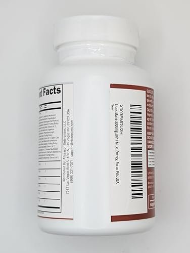 Clean Nutraceuticals Lions Mane 20in1 Mushroom Supplement with Turkey Tail Reishi Cordyceps Chaga Maitake Meshima Poria Cocos Shiitake Oyster Porcini Enoki - Pack - Image 8