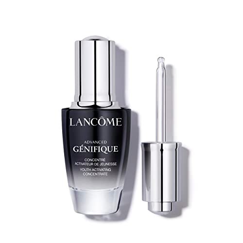 Lancôme Advanced Génifique Radiance Boosting Anti-Aging Face Serum - Visibly Hydrates & Plumps Skin - with Bifidus Prebiotic, Hyaluronic Acid & Vitamin Cg