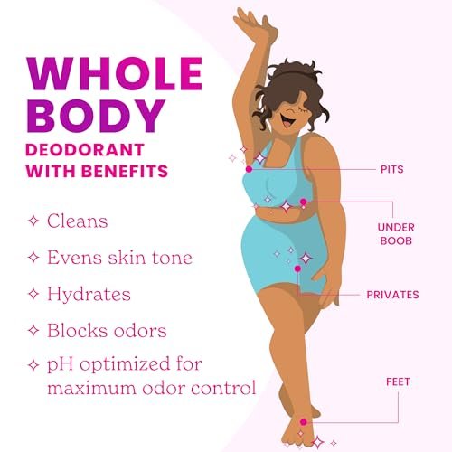 Lume Whole Body Deodorant - Smooth Solid Stick - 72 Hour Odor Control - Aluminum Free, Baking Soda Free and Skin Safe - 2.6 Ounce (Pack of 2) (Unscented) - Image 3