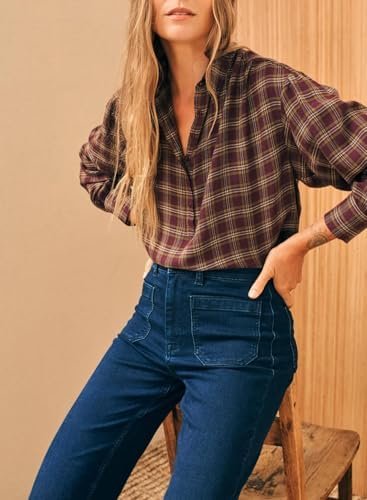 Astylish Women's Wide Leg Jeans High Waisted Stretchy Straight Leg Jeans Loose Trendy Denim Pants with Pocket - Image 5