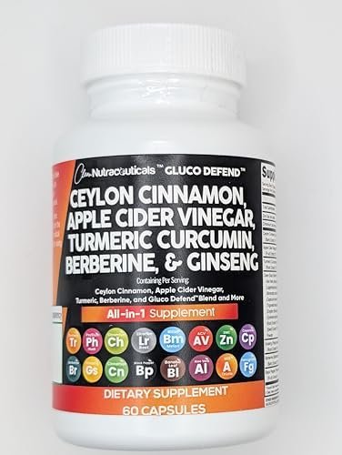Clean Nutraceuticals Ceylon Cinnamon Turmeric Apple Cider Vinegar Ginseng Berberine Plus Bitter Melon Gymnema Milk Thistle Fenugreek - Image 5