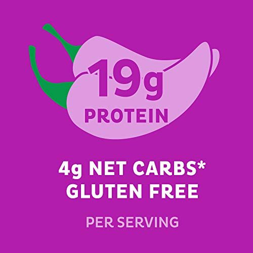 Quest Nutrition Spicy Sweet Chili Tortilla Chip, 19g Protein, 4g Net Carb, Low Carb, Gluten Free, 1.1 oz (Pack of 12) - Image 2