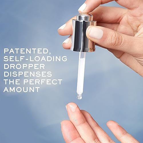 Lancôme Advanced Génifique Radiance Boosting Anti-Aging Face Serum - Visibly Hydrates & Plumps Skin - with Bifidus Prebiotic, Hyaluronic Acid & Vitamin Cg - Image 7