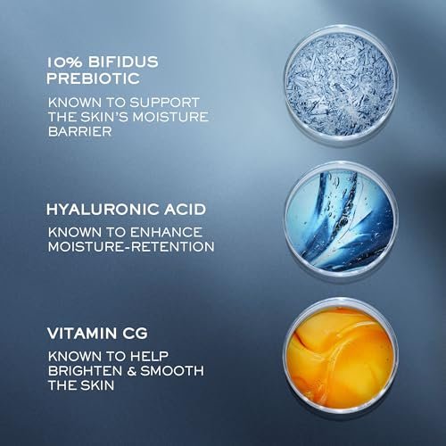 Lancôme Advanced Génifique Radiance Boosting Anti-Aging Face Serum - Visibly Hydrates & Plumps Skin - with Bifidus Prebiotic, Hyaluronic Acid & Vitamin Cg - Image 5