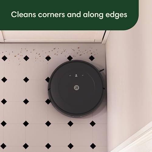 iRobot Roomba Vac Robot Vacuum (Q0120) - Easy to use, Power-Lifting Suction, Multi-Surface Cleaning, Smart Navigation Cleans in Neat Rows, Self-Charging, Alexa - Image 8