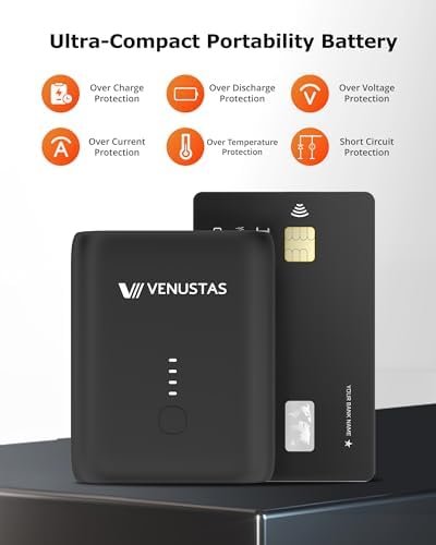 Venustas Women's Heated Vest with Battery Pack 7.4V, Heated clothes for women - Image 5