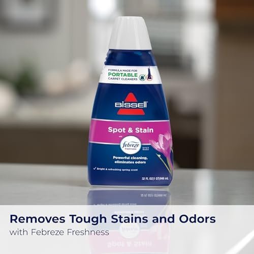 BISSELL Little Green Multi-Purpose Portable Carpet and Upholstery Cleaner, Car and Auto Detailer, with Exclusive Specialty Tools, Green, 1400B - Image 6