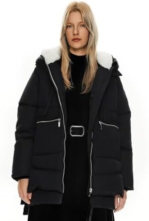 Orolay Women's Thickened Down Jacket