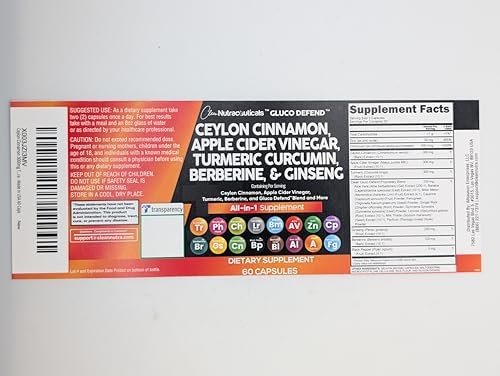 Clean Nutraceuticals Ceylon Cinnamon Turmeric Apple Cider Vinegar Ginseng Berberine Plus Bitter Melon Gymnema Milk Thistle Fenugreek - Image 9