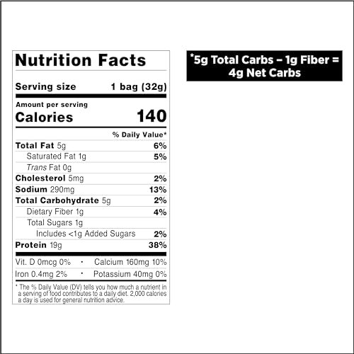 Quest Nutrition Spicy Sweet Chili Tortilla Chip, 19g Protein, 4g Net Carb, Low Carb, Gluten Free, 1.1 oz (Pack of 12) - Image 5