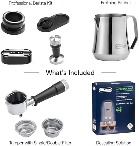 De'Longhi La Specialista Arte Evo Espresso Machine with Cold Brew, Manual Milk Frother, Barista Kit for Latte, Cappuccino, Built-in Grinder, EC9255M - Image 9