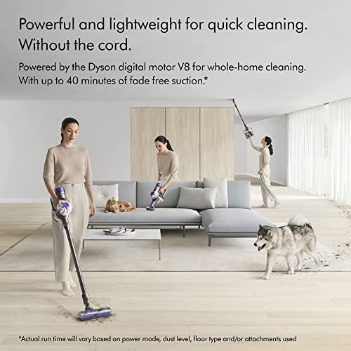 Dyson V8 Cordless Vacuum Cleaner - Image 2