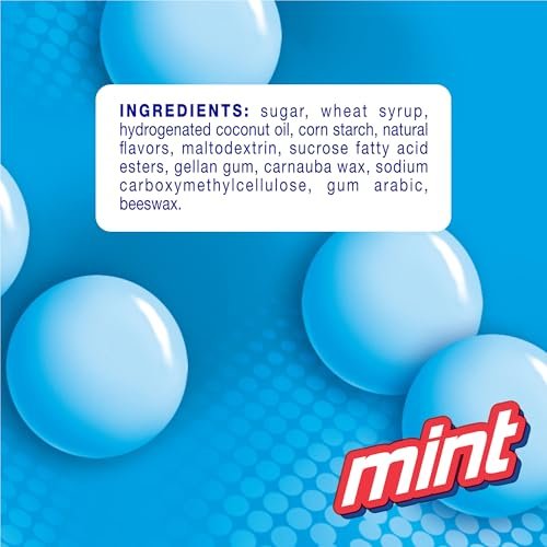 Mentos The Chewy Mint Candy - Mint Flavor 1.32oz Rolls - 15 Rolls - Image 5