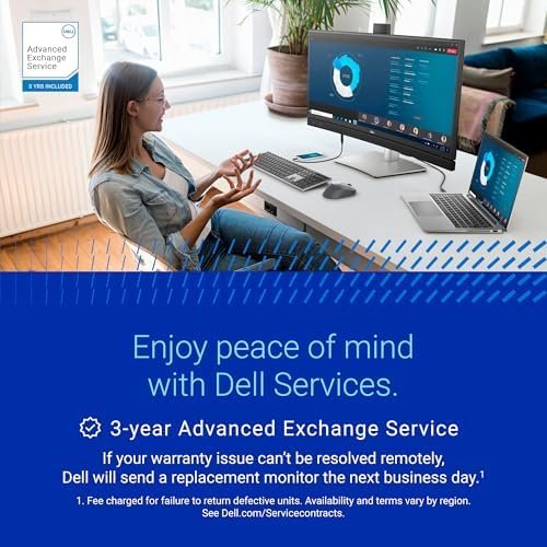 Dell S3422DWG Curved Gaming Monitor - 34 Inch 1800R Curved Screen with 144Hz Refresh Rate, WQHD (3440 x 1440) Display, HDMI, DP to DP 1.4 Cable, AMD FreeSync - Black - Image 13