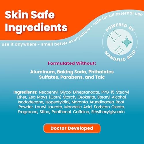 Lume Whole Body Deodorant - Smooth Solid Stick - 72 Hour Odor Control - Aluminum Free, Baking Soda Free and Skin Safe - 2.6 Ounce (Pack of 2) (Unscented) - Image 2