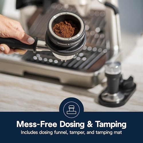 De'Longhi La Specialista Arte Evo Espresso Machine with Cold Brew, Manual Milk Frother, Barista Kit for Latte, Cappuccino, Built-in Grinder, EC9255M - Image 7