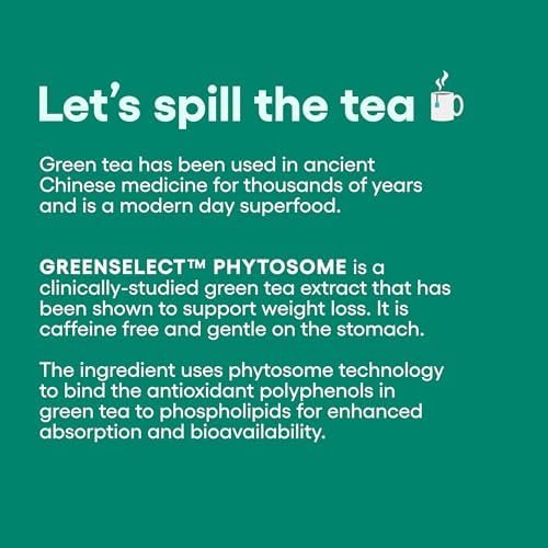 Physician's CHOICE Probiotics for Weight Management & Bloating - 6 Probiotic Strains - Prebiotics - Key ingredient Cayenne & Green Tea - Supports Gut Health - Weight Management for Women & Men - 30 CT - Image 5