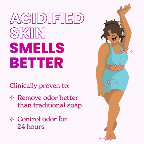 Lume Acidified Deodorant Wipes - 24 Hour Odor Control - Aluminum Free, Baking Soda Free, Skin Loving - 45 Count (Pack of 2) (Cool Cucumber) - Image 2