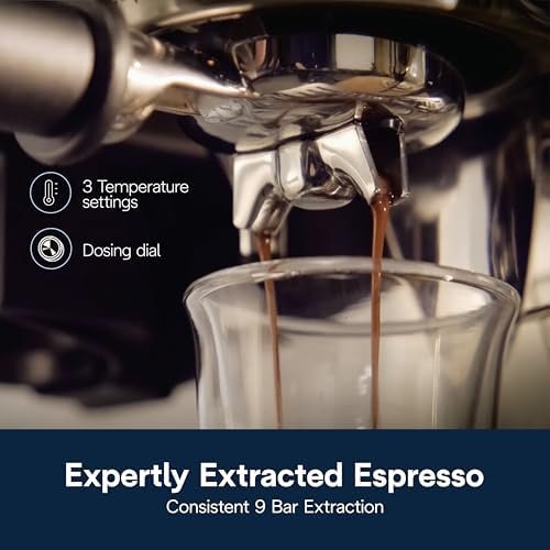 De'Longhi La Specialista Arte Evo Espresso Machine with Cold Brew, Manual Milk Frother, Barista Kit for Latte, Cappuccino, Built-in Grinder, EC9255M - Image 2