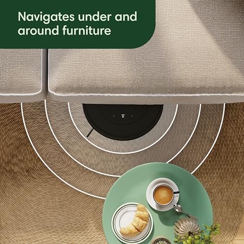 iRobot Roomba Vac Robot Vacuum (Q0120) - Easy to use, Power-Lifting Suction, Multi-Surface Cleaning, Smart Navigation Cleans in Neat Rows, Self-Charging, Alexa - Image 5