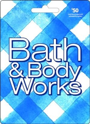 Bath & Body Works Gift Card $50