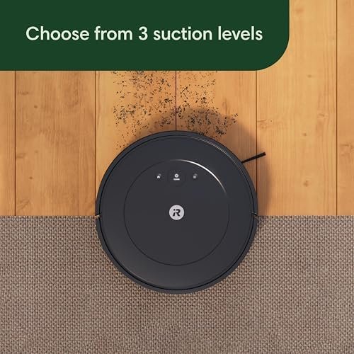 iRobot Roomba Vac Robot Vacuum (Q0120) - Easy to use, Power-Lifting Suction, Multi-Surface Cleaning, Smart Navigation Cleans in Neat Rows, Self-Charging, Alexa - Image 9