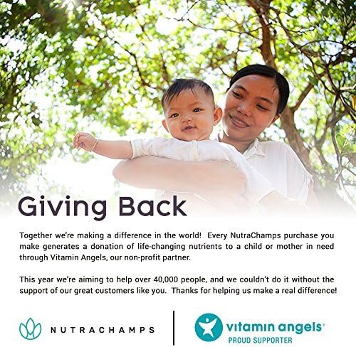 NutraChamps Super Greens Powder Premium Superfood | 20+ Organic Green Veggie Whole Foods | Wheat Grass, Spirulina, Chlorella | Antioxidant, Digestive Enzyme & Probiotic Blends (9.0 Oz, Berry) - Image 8